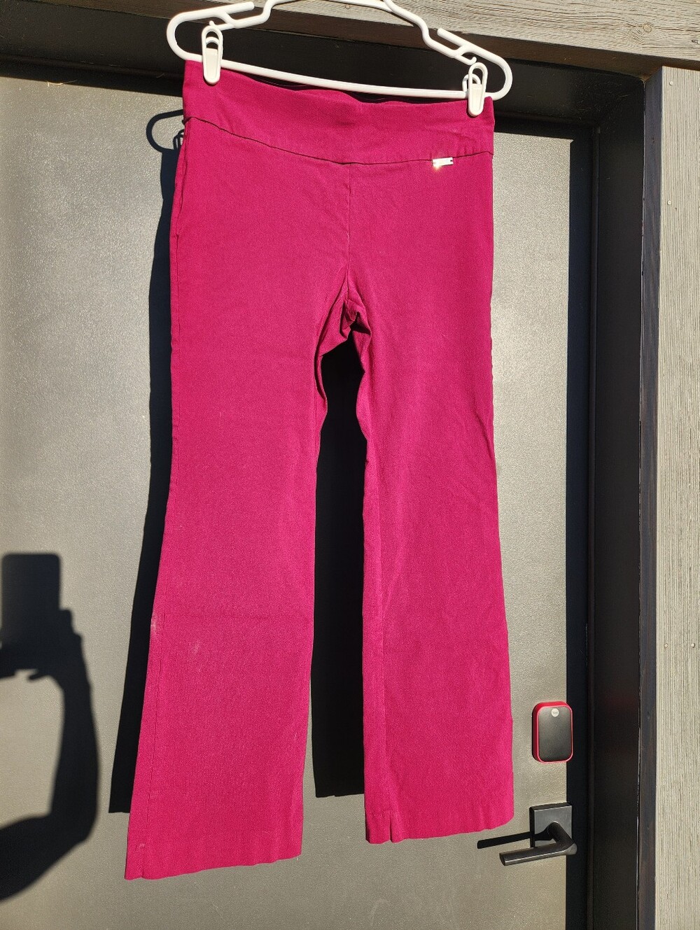 INC Fuschia Bootcut Pants